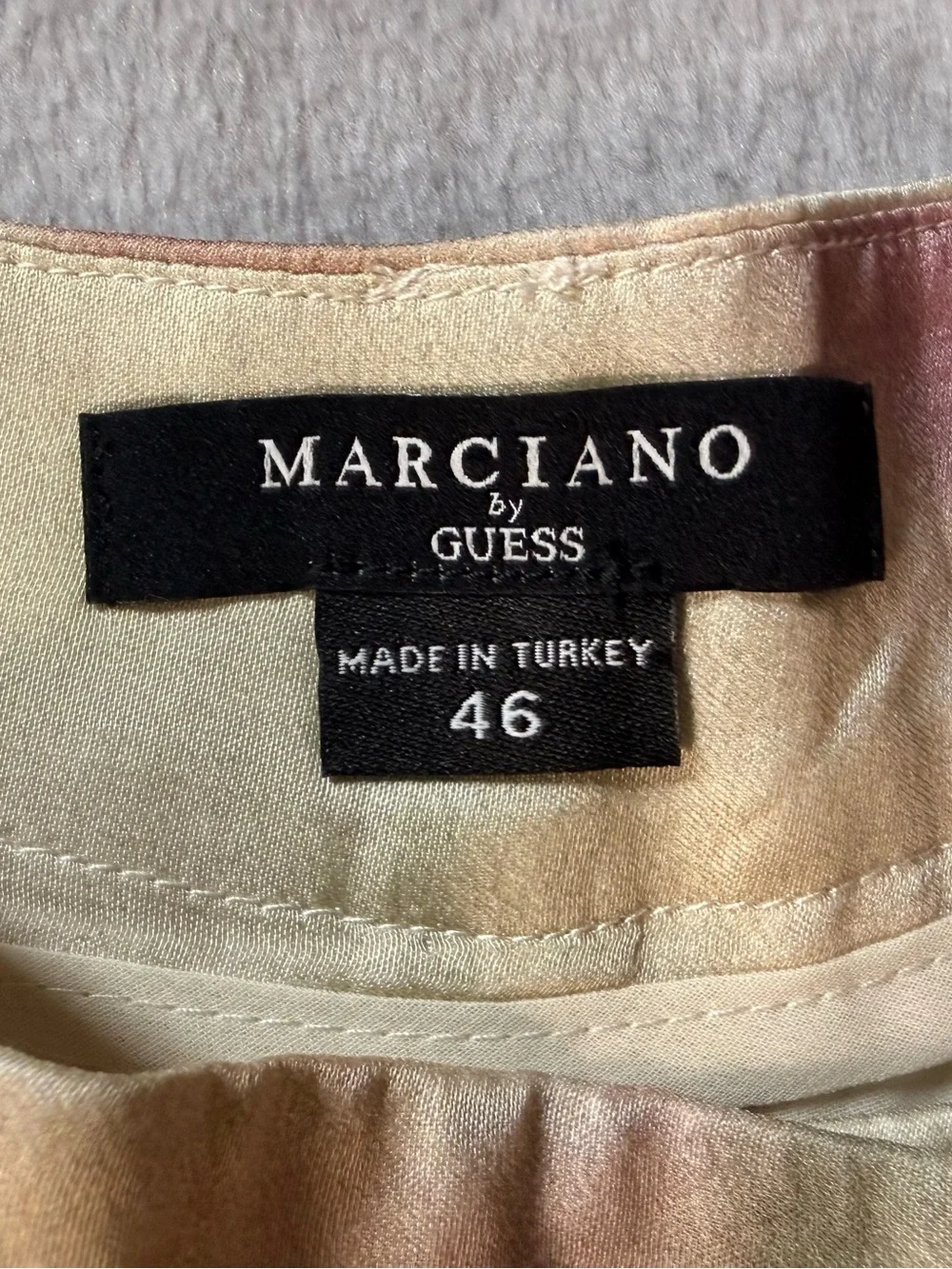 Marciano Pink Floral Tie-Dye Bermuda Shorts